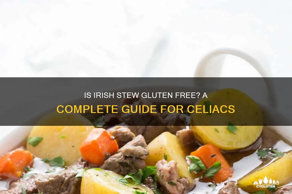 is irish stew gluten free