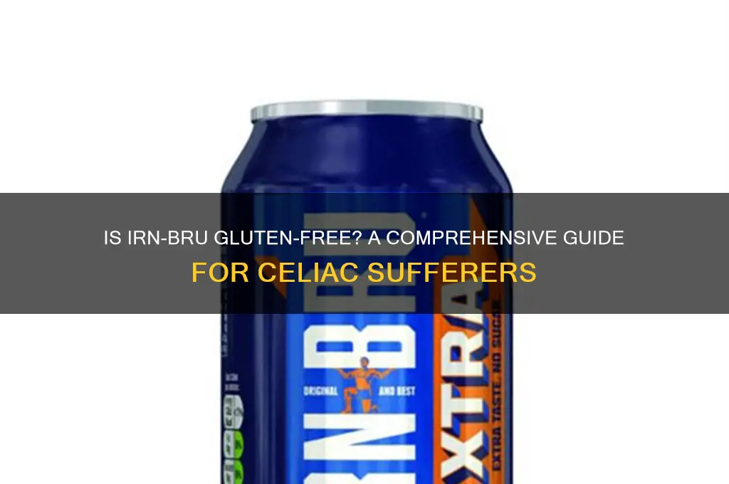 is irn bru gluten free