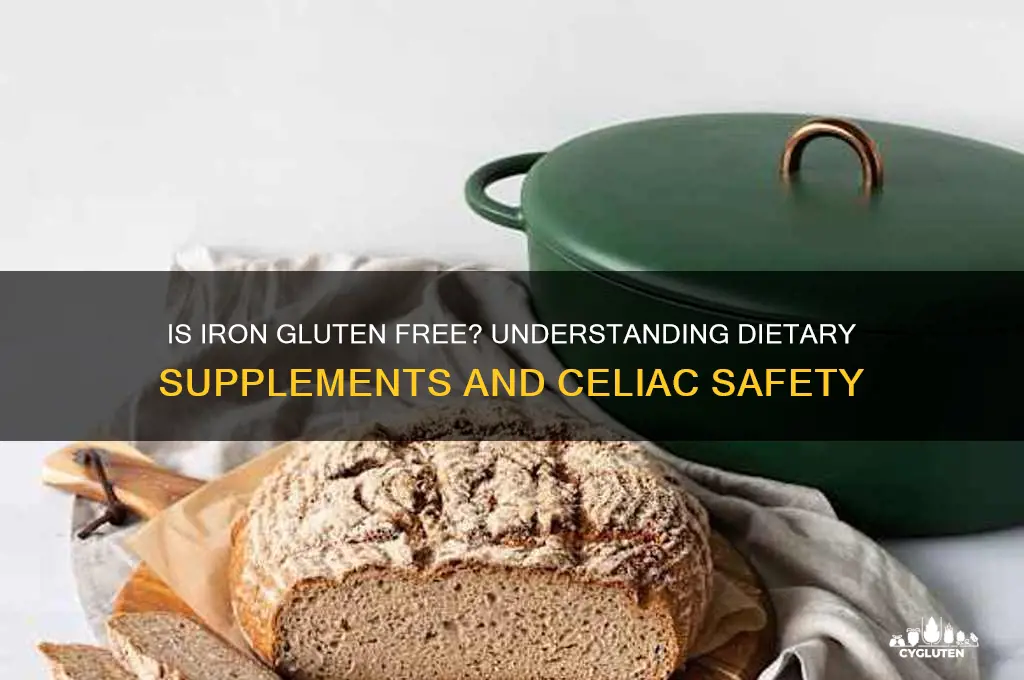 is iron gluten free