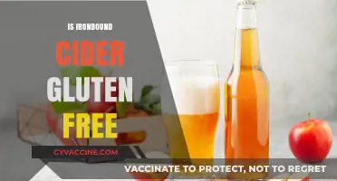 Is Ironbound Cider Gluten-Free? A Complete Guide for Cider Lovers