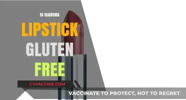 Is Isadora Lipstick Gluten-Free? A Comprehensive Guide for Beauty Lovers