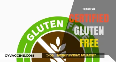 Isagenix Products: Are They Certified Gluten-Free and Safe for Celiacs?
