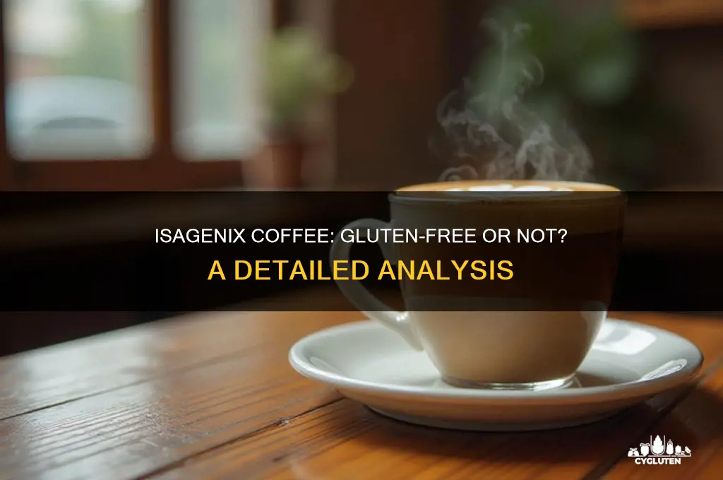 is isagenix coffee gluten free