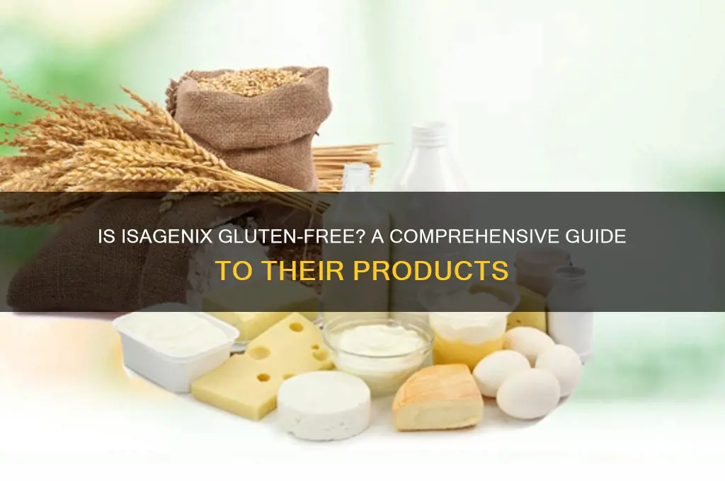 is isagenix gluten free