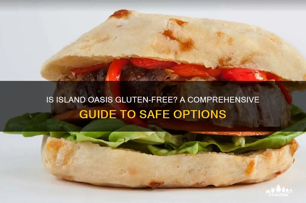 is island oasis gluten free