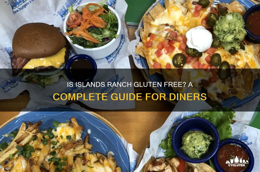 is islands ranch gluten free
