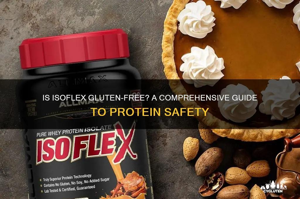 is isoflex gluten free
