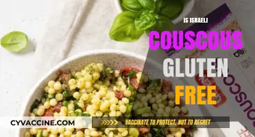 Is Israeli Couscous Gluten-Free? A Clear Answer for Your Diet