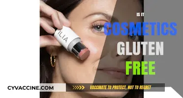 Is It Cosmetics Gluten-Free? Unveiling the Truth for Sensitive Skin