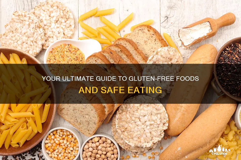 is it gluten free list