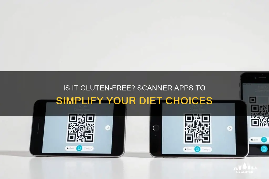 is it gluten free scanner