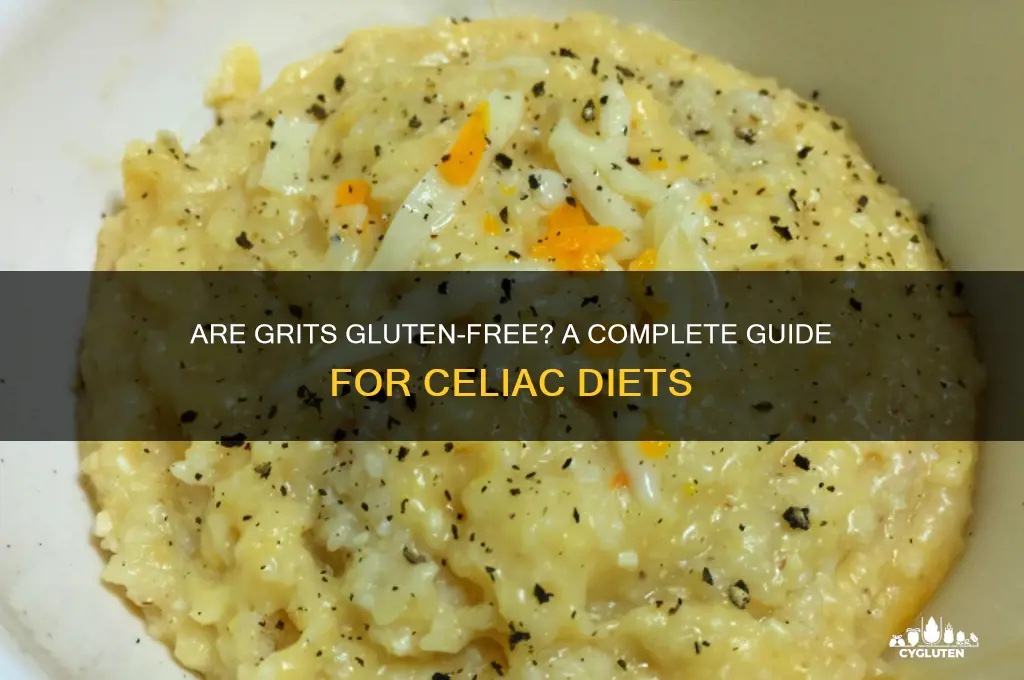 is it grits gluten free