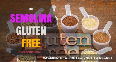 Is Semolina Gluten-Free? Understanding Its Role in a Gluten-Free Diet