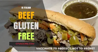 Is Italian Beef Gluten-Free? Unraveling the Sandwich Mystery