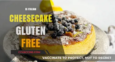 Is Italian Cheesecake Gluten-Free? A Delicious Dessert Dilemma Explored