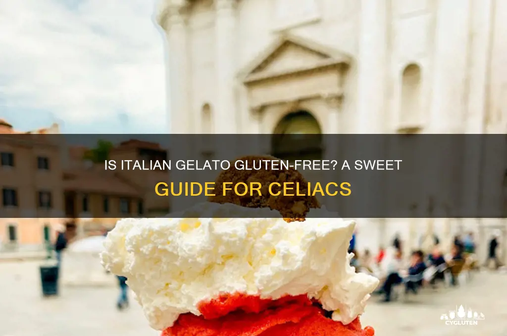 is italian gelato gluten free