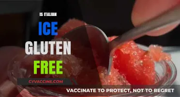 Is Italian Ice Gluten-Free? A Sweet and Safe Treat Guide