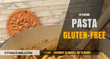 Is Italian Pasta Gluten-Free? Unraveling the Truth for Celiac Diets