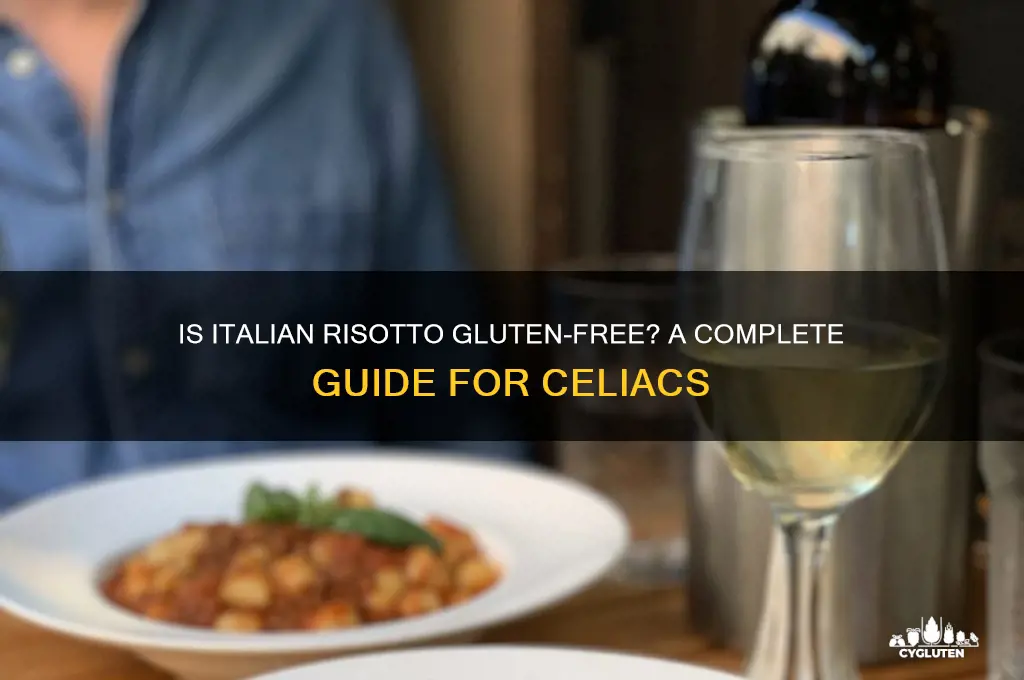 is italian risotto gluten free