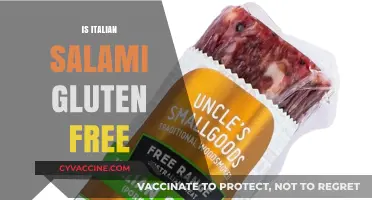 Is Italian Salami Gluten-Free? A Comprehensive Guide for Food Lovers