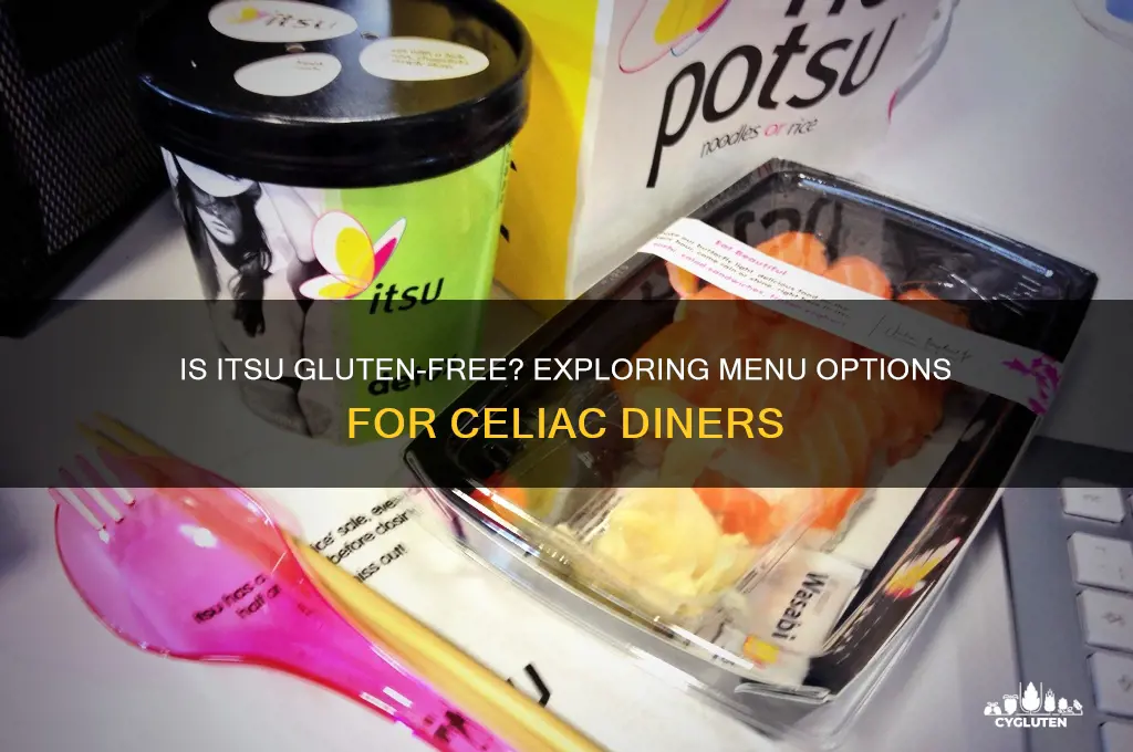 is itsu gluten free