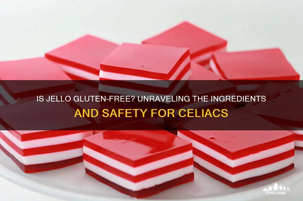 is j gluten free