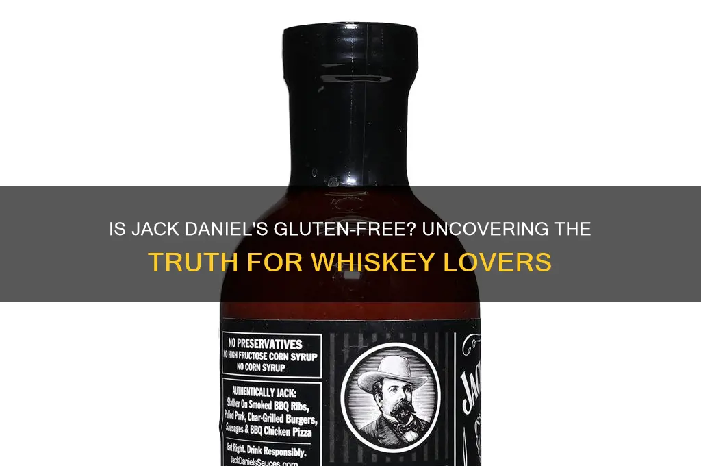 is jack daniel gluten free
