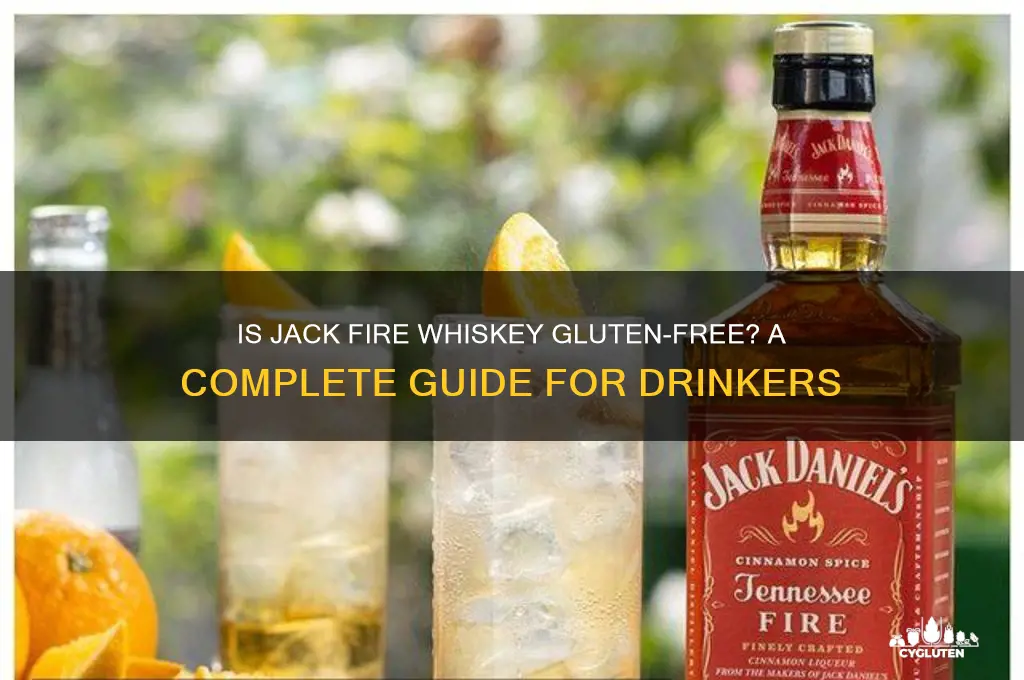 is jack fire gluten free