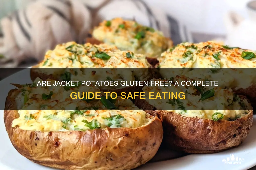 is jacket potato gluten free