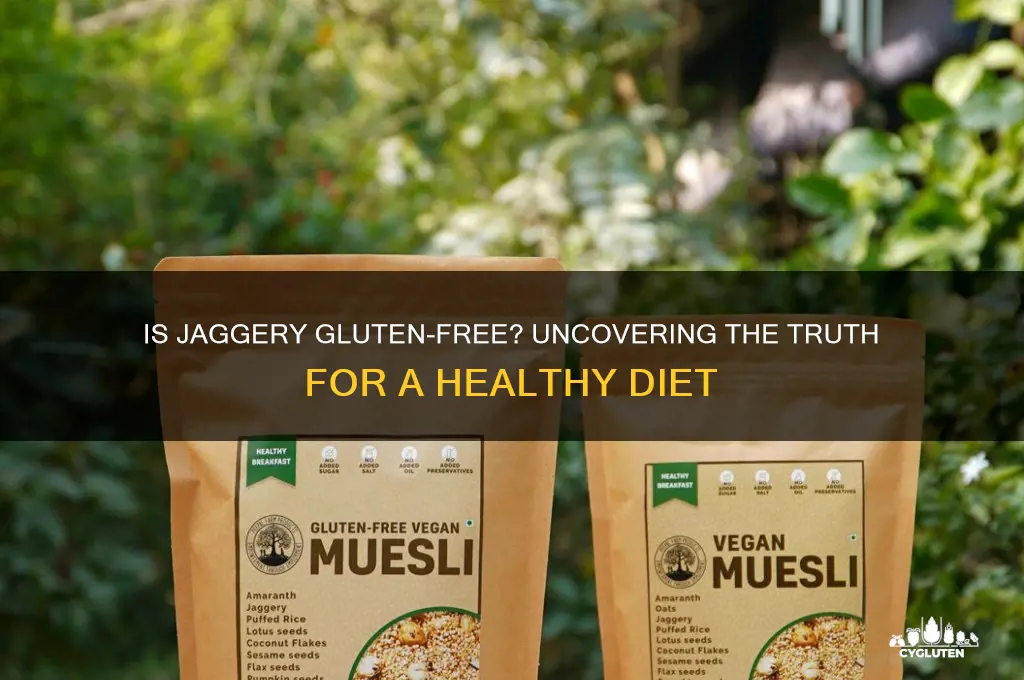 is jaggery gluten free
