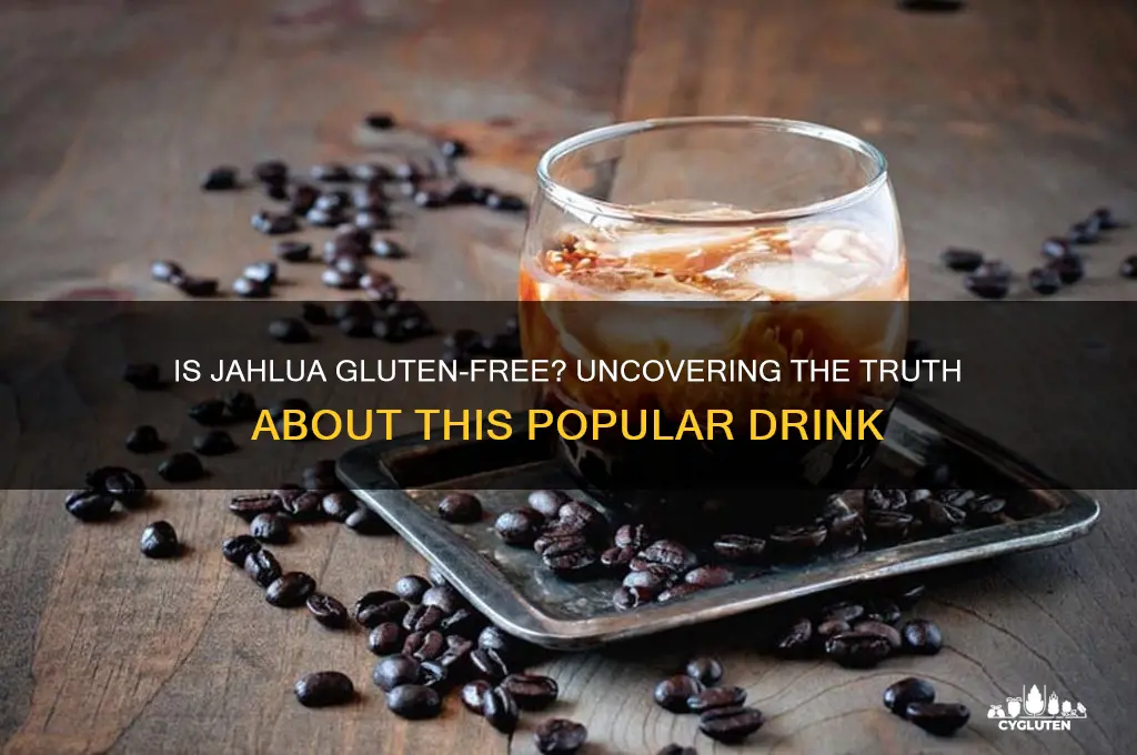 is jahlua gluten free