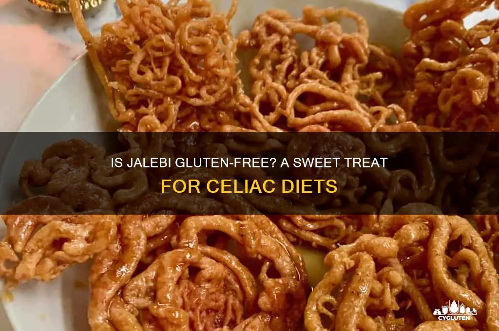 is jalebi gluten free