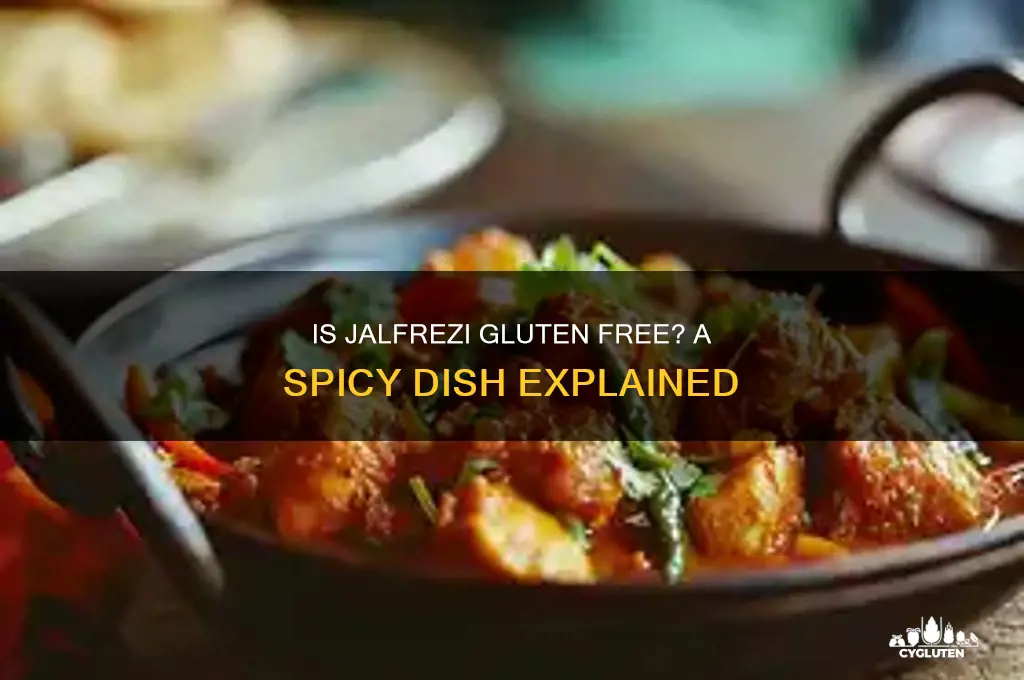 is jalfrezi gluten free