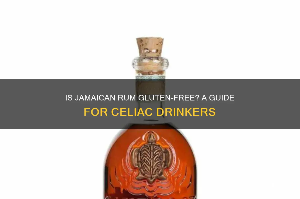 is jamaican rum gluten free