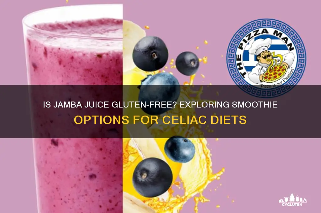 is jamba gluten free