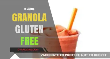 Is Jamba Granola Gluten-Free? A Complete Guide for Health-Conscious Eaters