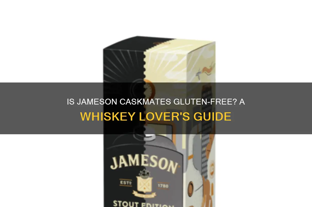 is jameson caskmates gluten free