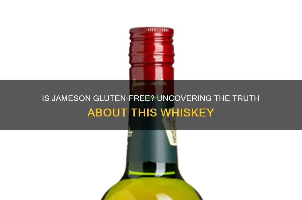 is jameson gluten-free