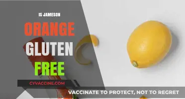 Is Jameson Orange Gluten-Free? A Detailed Guide for Whiskey Lovers