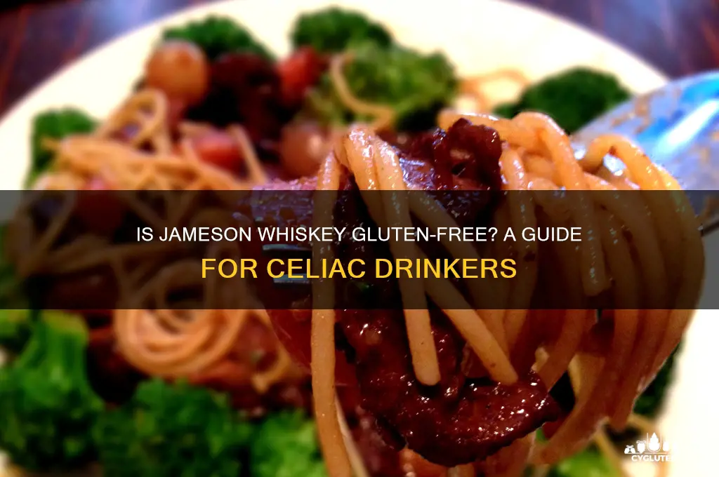is jameson whiskey gluten free