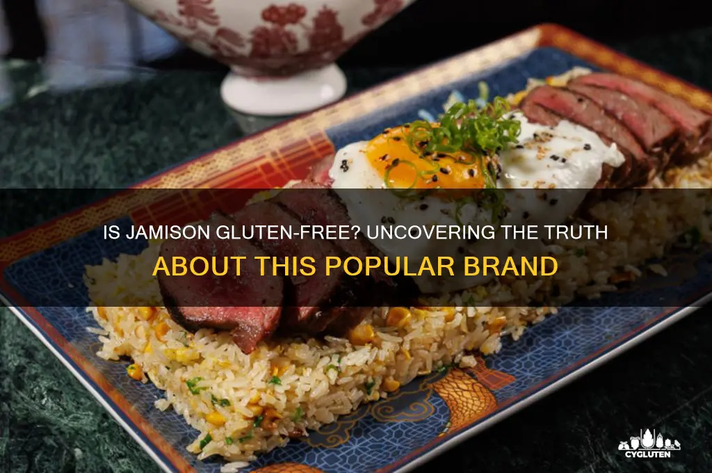 is jamison gluten free