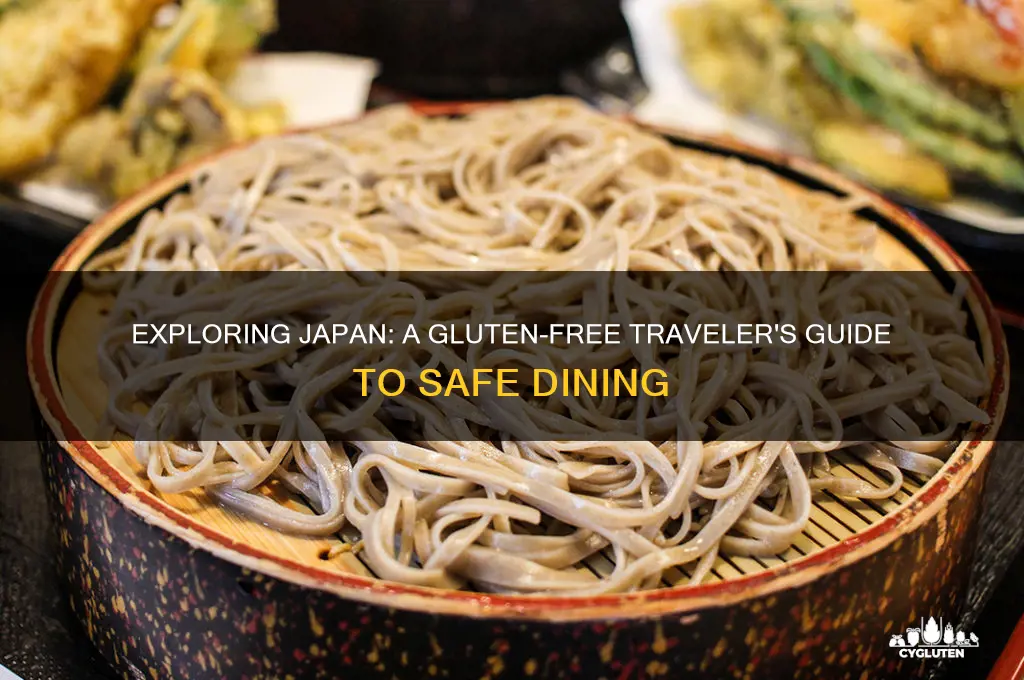 is japan gluten free friendly