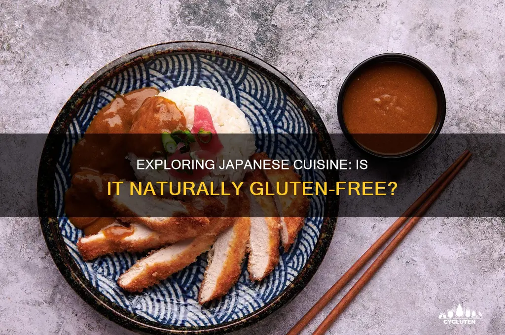 is japanese gluten free
