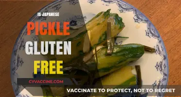 Are Japanese Pickles Gluten-Free? A Complete Guide for Dieters