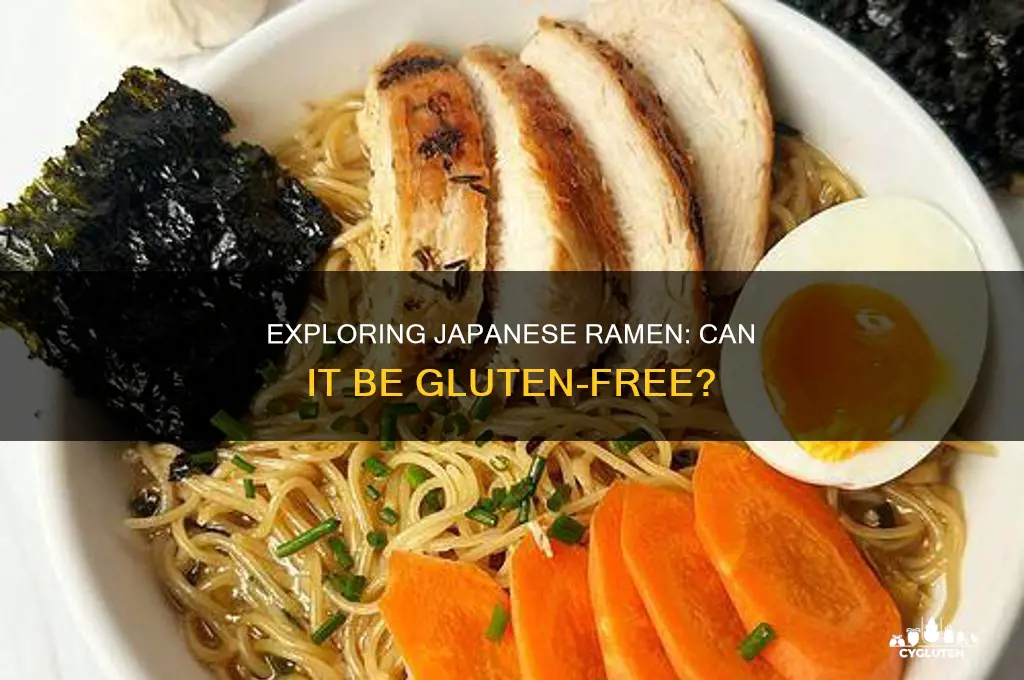 is japanese ramen gluten free