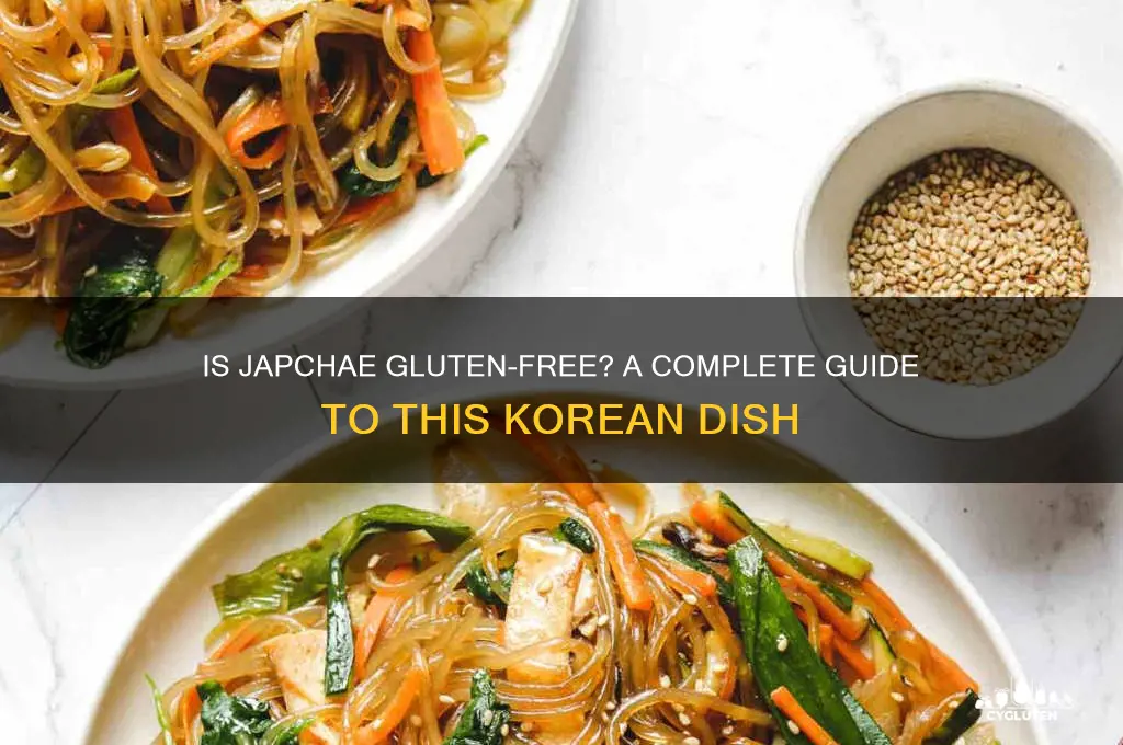 is japchae gluten free