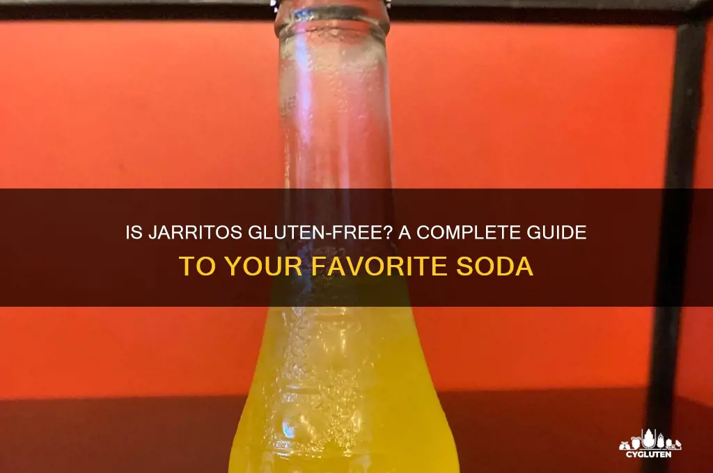 is jarritos gluten free
