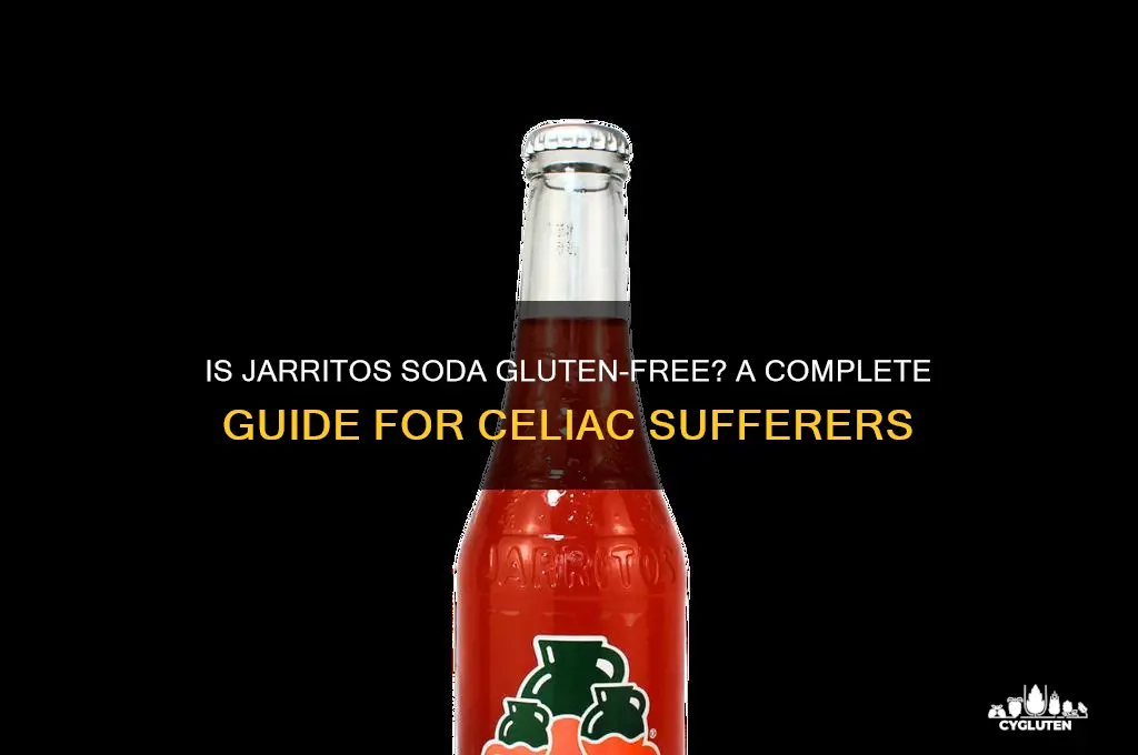 is jarritos soda gluten free