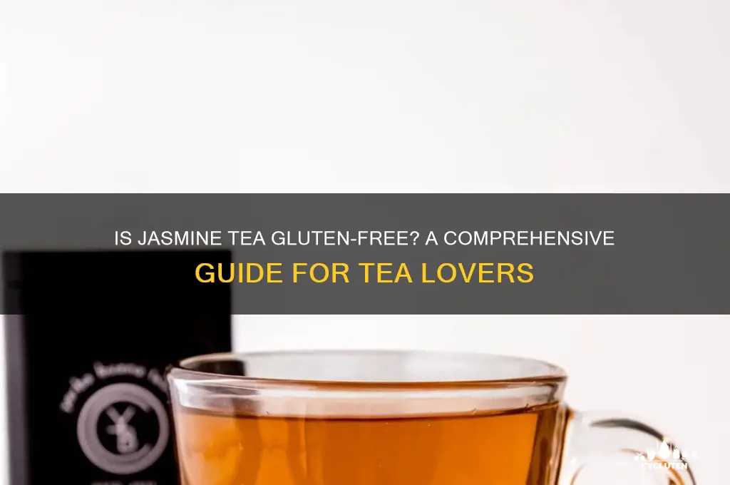 is jasmine tea gluten free