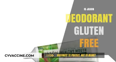 Is Jason Deodorant Gluten-Free? A Comprehensive Guide for Sensitive Skin